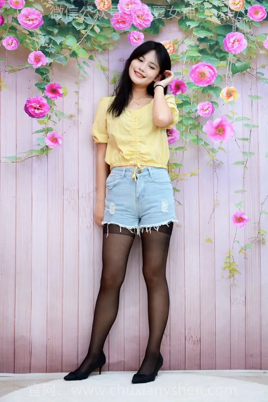 初夏女神 No.299 幺幺 黑白之魅 - 初夏女神